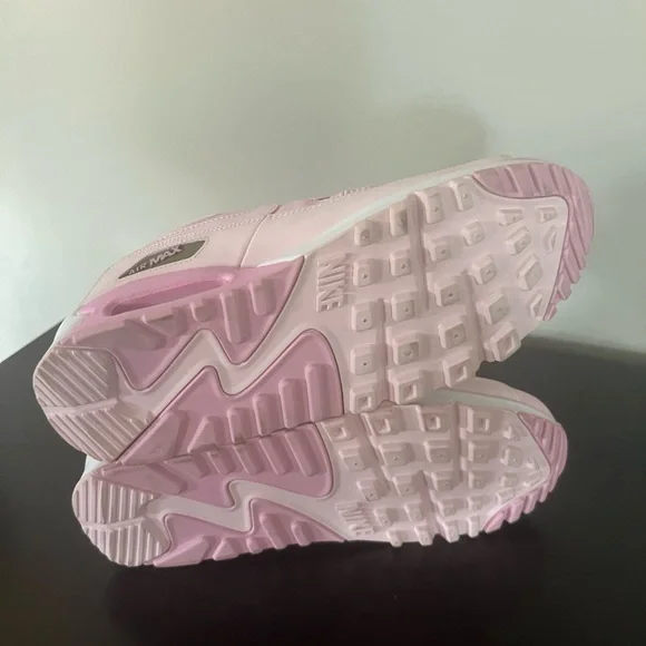 Nike Pink Air Max Sneakers with Visible Cushioning - Picture 8 of 11